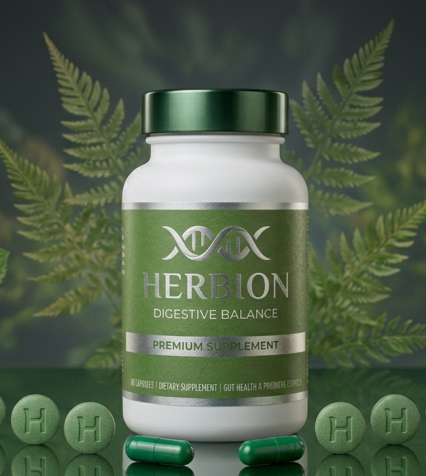 Herbion – výživový doplnok Nexmavro.Eu, 60 kapsúl